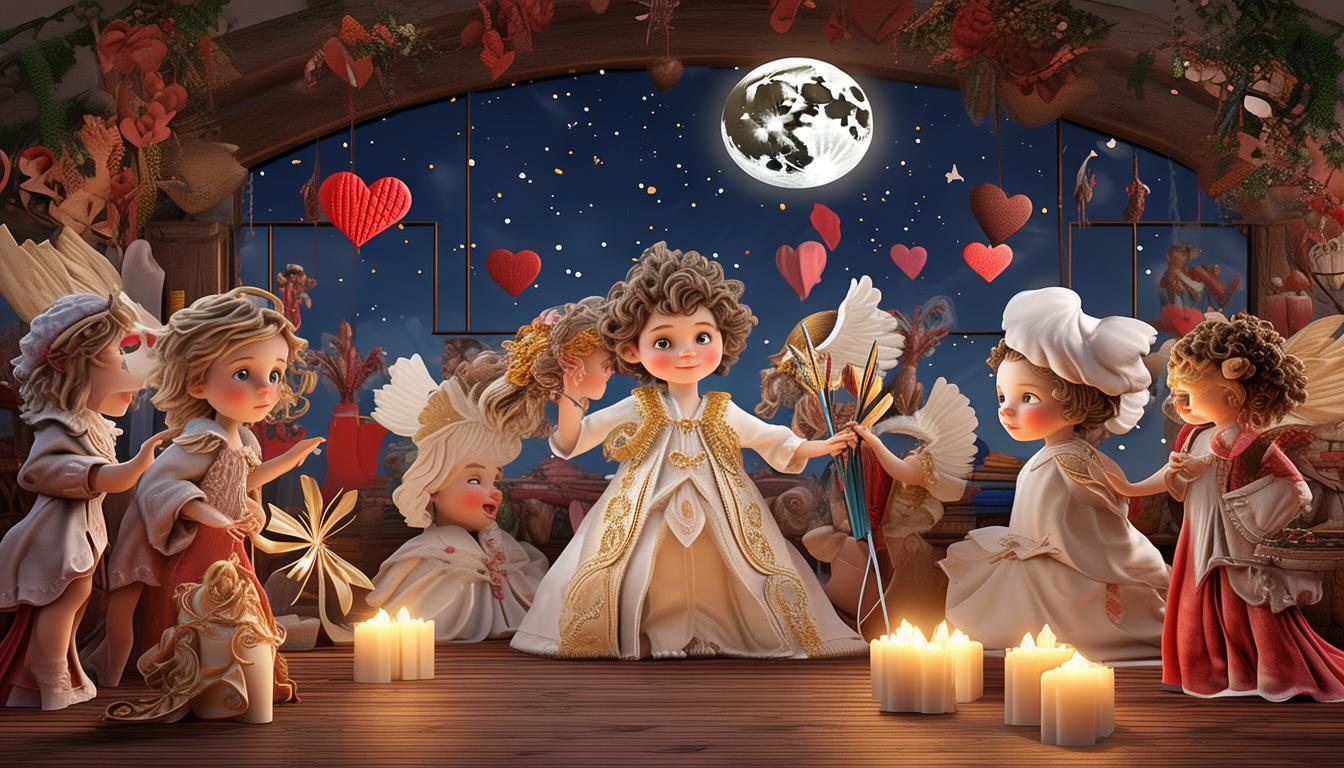 Cupids Party:A Night of Love and Connection in English