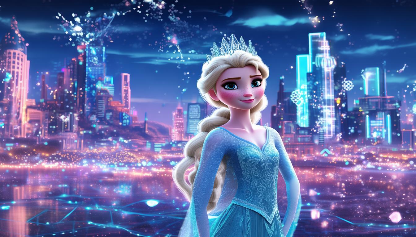 冰雪奇缘比特派，当迪士尼魔法遇上数字金融革命