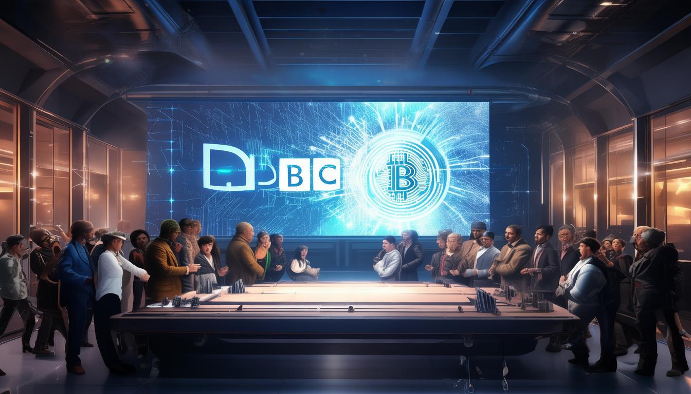 比特派与BBC，区块链技术与传统媒体的碰撞与融合