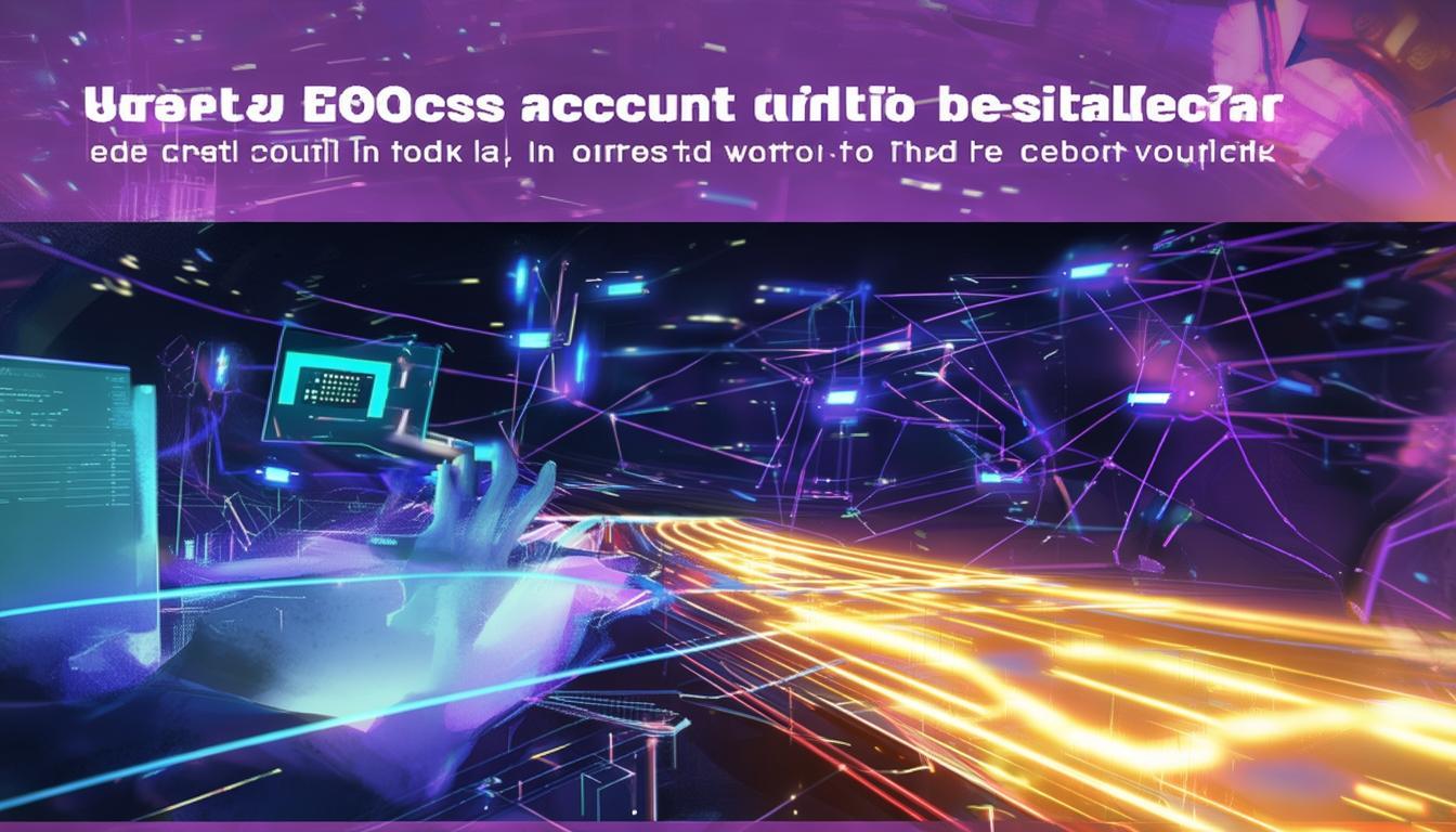 比特派创建EOS账户，通往区块链世界的便捷桥梁