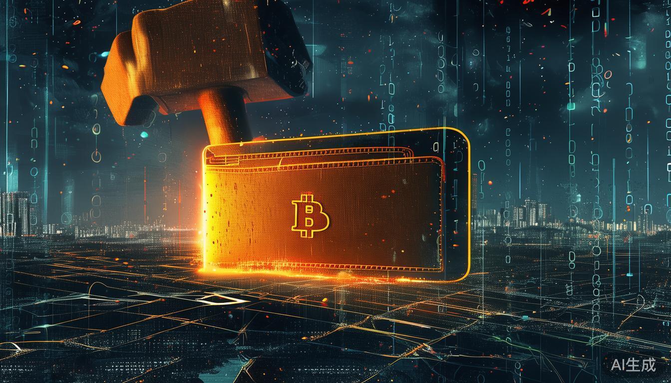 比特币钱包官网被禁,加密世界的一记重锤还是必要监管? 比特币钱包官网被禁,加密世界的一记重锤还是必要监管?